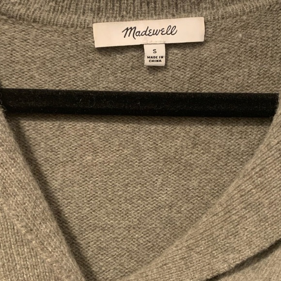 MADWELL Davie Polo Sweater - Picture 3 of 4